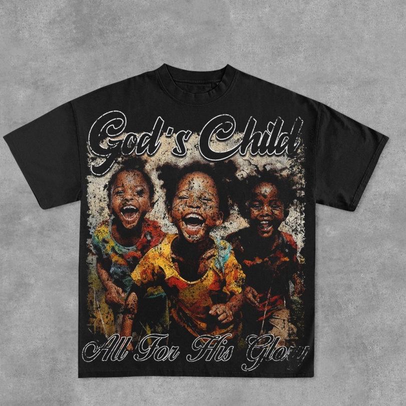 2025 European & American Children s Crew Neck T-Shirt with Front & Back Print, Short Sleeve Medium (M)
2025 European & American Children s Crew Neck T-Shirt with Front & Back Print, Short Sleeve Medium (M)