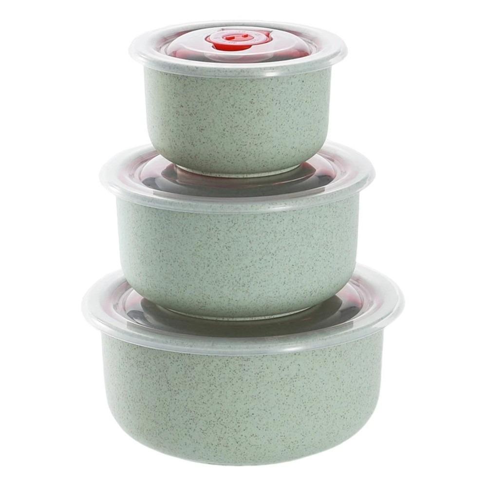 3pcs Storing Fruits Vegetables Lunch Box Set with Lids Microwave Storage Containers зелений
3pcs Storing Fruits Vegetables Lunch Box Set with Lids Microwave Storage Containers зелений