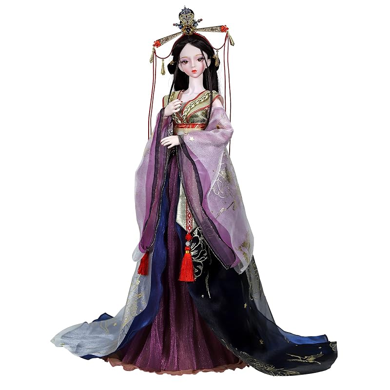 Кукла ICY Fortune Days 60 см BJD, 34 подвижных механически сочлененных тела, игрушки и подарки для взрослых и детей от 8 лет и старше (Юэйэрян)
Кукла ICY Fortune Days 60 см BJD, 34 подвижных механически сочлененных тела, игрушки и подарки для взрослых и детей от 8 лет и старше (Юэйэрян)