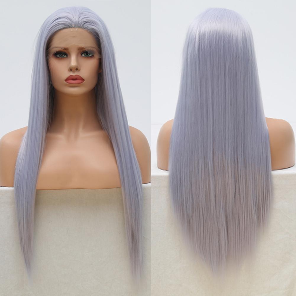 AIMEYA Blue Wig Long Silky Straight Lace Front Wigs NeZha Aobing Cosplay Wigs Free Part Heat Resistant Synthetic Hair Daily Use (as the picture,24inches&Lace Front)
AIMEYA Blue Wig Long Silky Straight Lace Front Wigs NeZha Aobing Cosplay Wigs Free Part Heat Resistant Synthetic Hair Daily Use (as the picture,24inches&Lace Front)