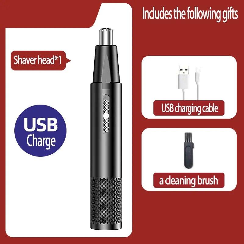 Nose Hair Trimmer USB Charging Latest Tall Superior Quality Electric Portable Men Mini Nose Hair Trimmer great for daily use
Nose Hair Trimmer USB Charging Latest Tall Superior Quality Electric Portable Men Mini Nose Hair Trimmer great for daily use
