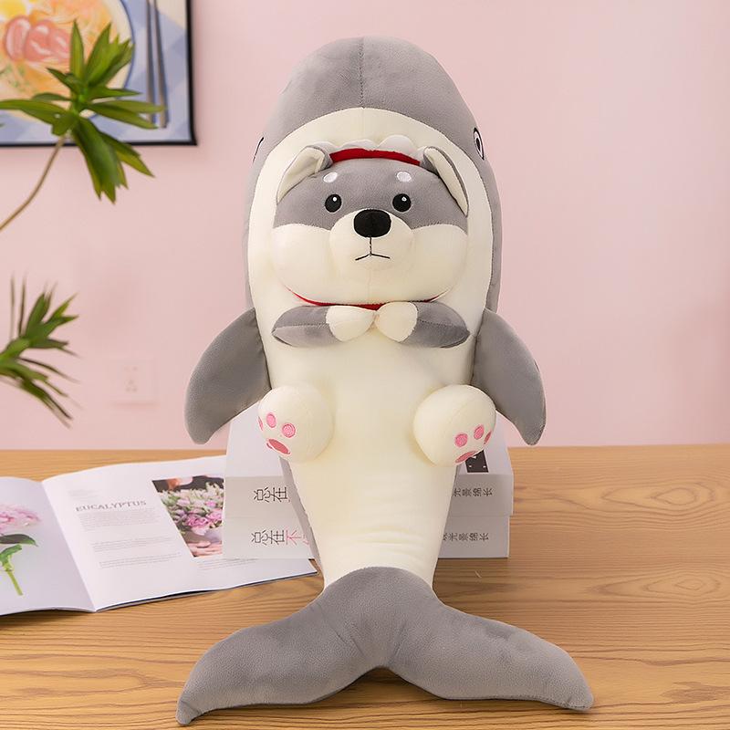 Shark Pillow Doll Plush Toy Cute Rag Doll Sleeping Doll Cushion Birthday Gift for Women 45cm
Shark Pillow Doll Plush Toy Cute Rag Doll Sleeping Doll Cushion Birthday Gift for Women 45cm