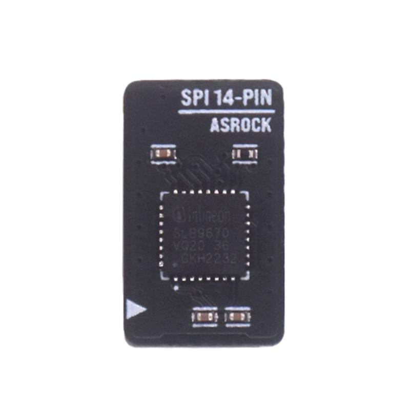 Універсальний модуль TPM PCB Адаптер для комп ютера Аксесуар SPI 12PIN Більше опцій для офісного та домашнього використання
Універсальний модуль TPM PCB Адаптер для комп ютера Аксесуар SPI 12PIN Більше опцій для офісного та домашнього використання