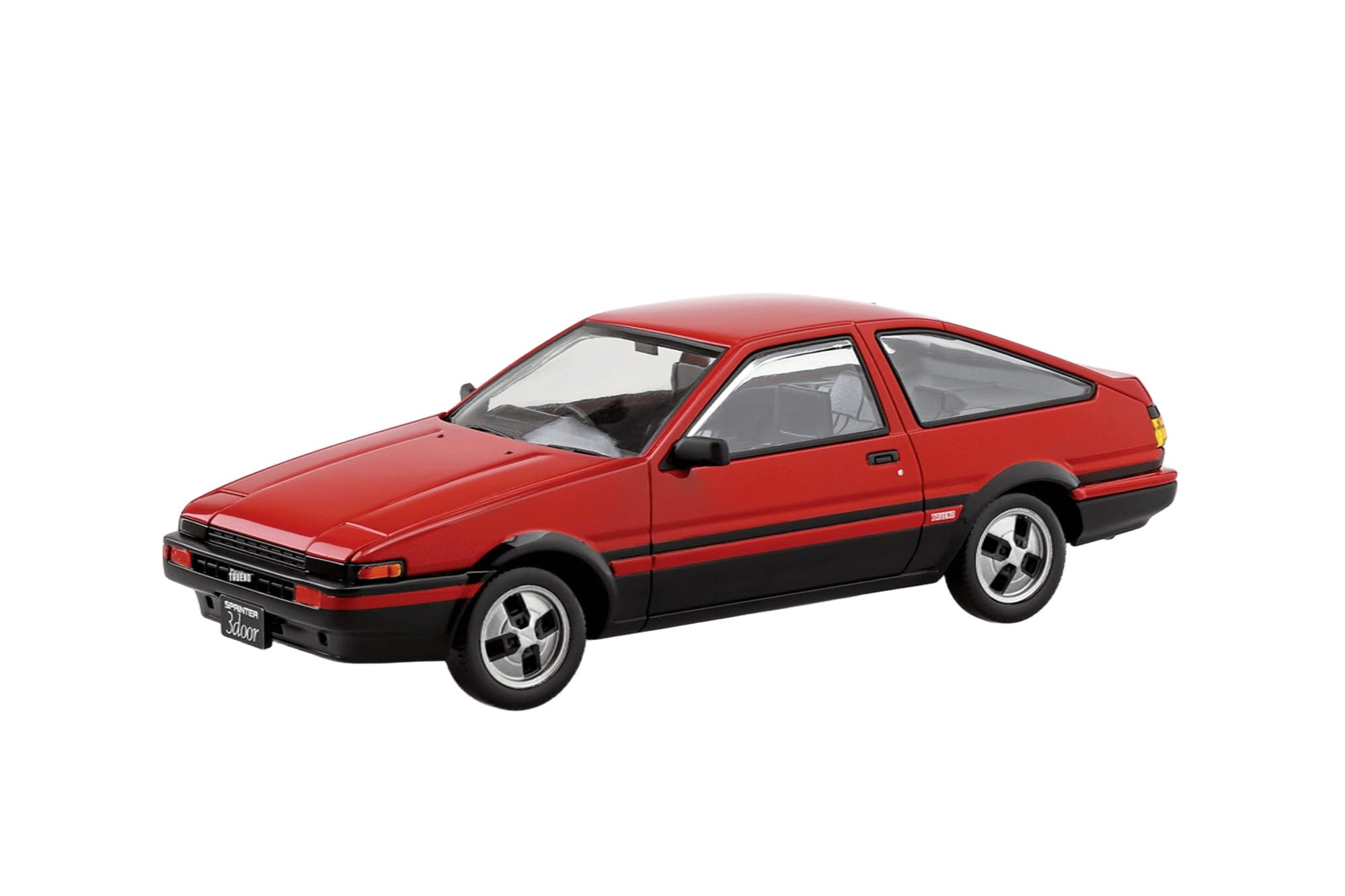 Aoshima Bunka Kyozai Rakupla Snap Kit Toyota Sprinter Trueno High Flash Plastic Model Co., Ltd. (AOSHIMA) 1/32 No.11-RB Two-tone Pre-Colored
Aoshima Bunka Kyozai Rakupla Snap Kit Toyota Sprinter Trueno High Flash Plastic Model Co., Ltd. (AOSHIMA) 1/32 No.11-RB Two-tone Pre-Colored