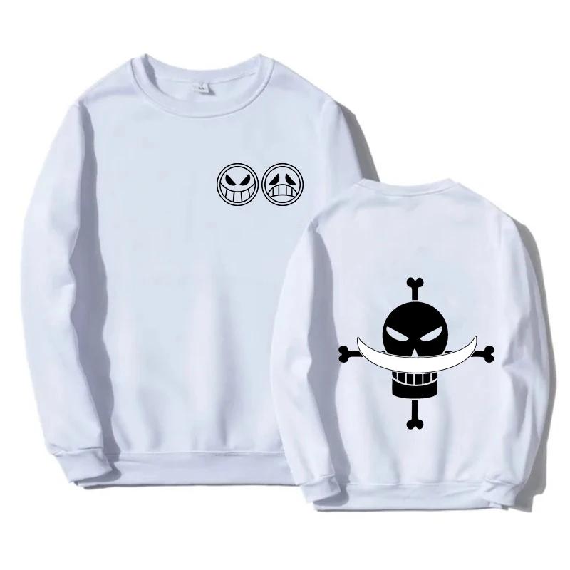 Autumn Men Anime Pirate Ace Edward Newgate Print Men s Pullover Casual Sweatshirts Unisex O-Neck Solid Hoodie Hip Hop Top XS білий
Autumn Men Anime Pirate Ace Edward Newgate Print Men s Pullover Casual Sweatshirts Unisex O-Neck Solid Hoodie Hip Hop Top XS білий