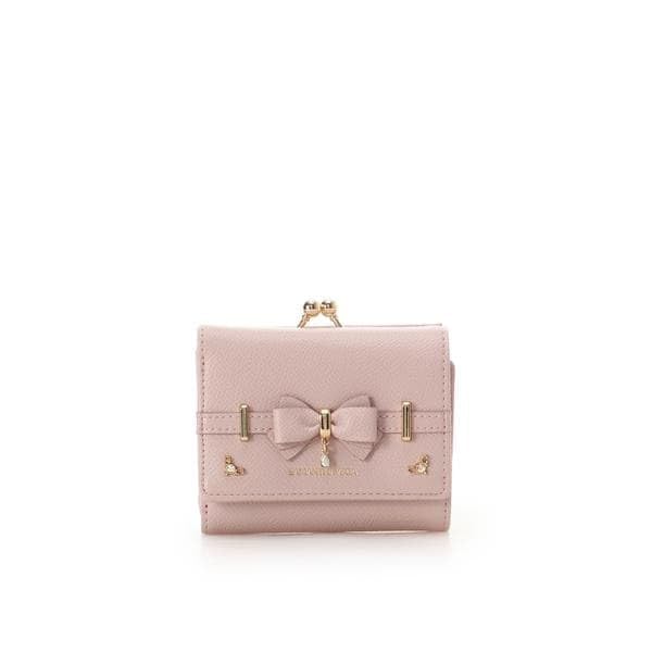 Samantha Vega Розово-бежевый кошелек-бифолд с акцентной лентой Женский
Samantha Vega Розово-бежевый кошелек-бифолд с акцентной лентой Женский