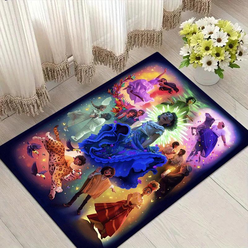 1pc Encanto Pattern Area Rug Soft Flannel Floor Mat for Living Room,Office,Bedroom and Carpet,Sofa Coffee Table Floor Mat 60cm by 90cm
1pc Encanto Pattern Area Rug Soft Flannel Floor Mat for Living Room,Office,Bedroom and Carpet,Sofa Coffee Table Floor Mat 60cm by 90cm