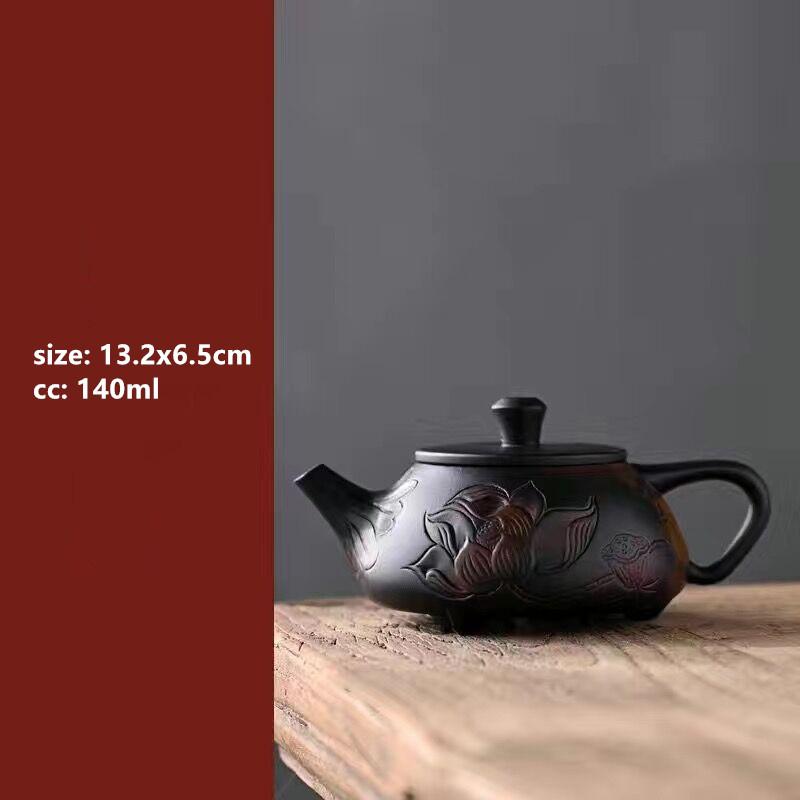 Tradition Antique Purple Clay Teapot Handmade Dragon Pattern Pot Filter Beauty Kettle Zisha Tea Accessories Home Teaware
Tradition Antique Purple Clay Teapot Handmade Dragon Pattern Pot Filter Beauty Kettle Zisha Tea Accessories Home Teaware