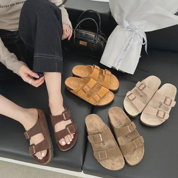 «Женские босоножки Birkenstock из матовой кожи с двумя пряжками в стиле ретро 2025 года — идеальный вариант для пляжного отдыха весной и летом» 37 хаки
«Женские босоножки Birkenstock из матовой кожи с двумя пряжками в стиле ретро 2025 года — идеальный вариант для пляжного отдыха весной и летом» 37 хаки