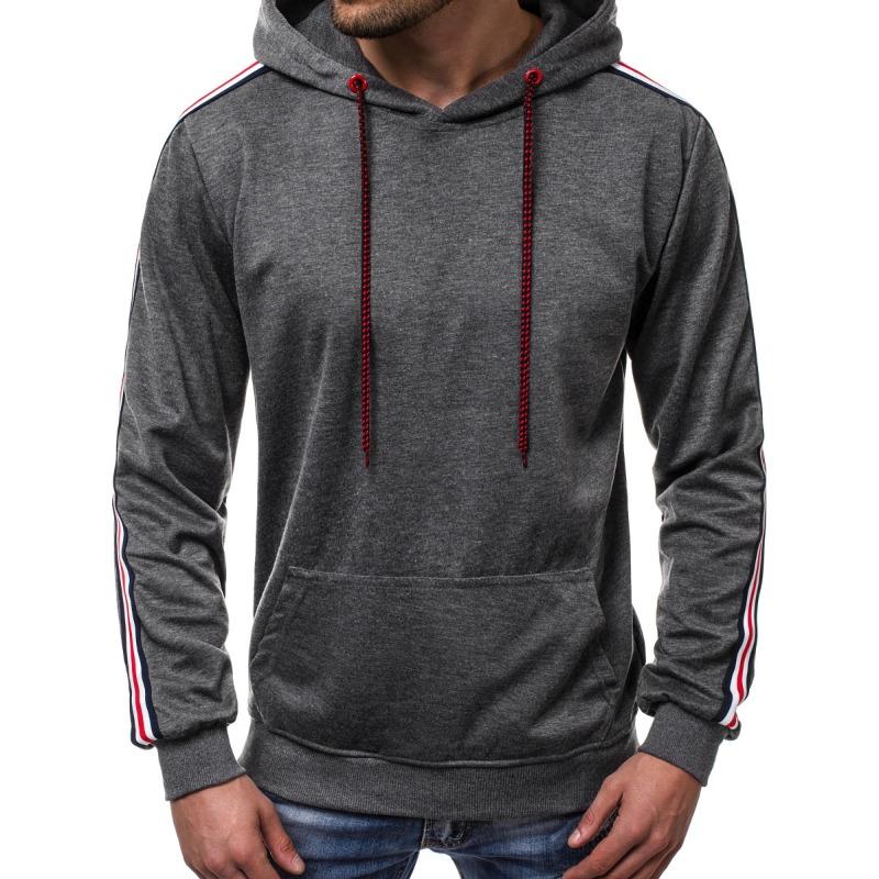 Новый мужской повседневный модный свитер с капюшоном и модной строчкой 3XL
Новый мужской повседневный модный свитер с капюшоном и модной строчкой 3XL
