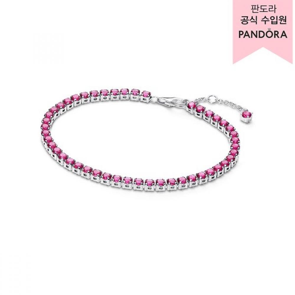 Pandora Sparkling Pink Tennis Bracelet 591469c04 20
Pandora Sparkling Pink Tennis Bracelet 591469c04 20