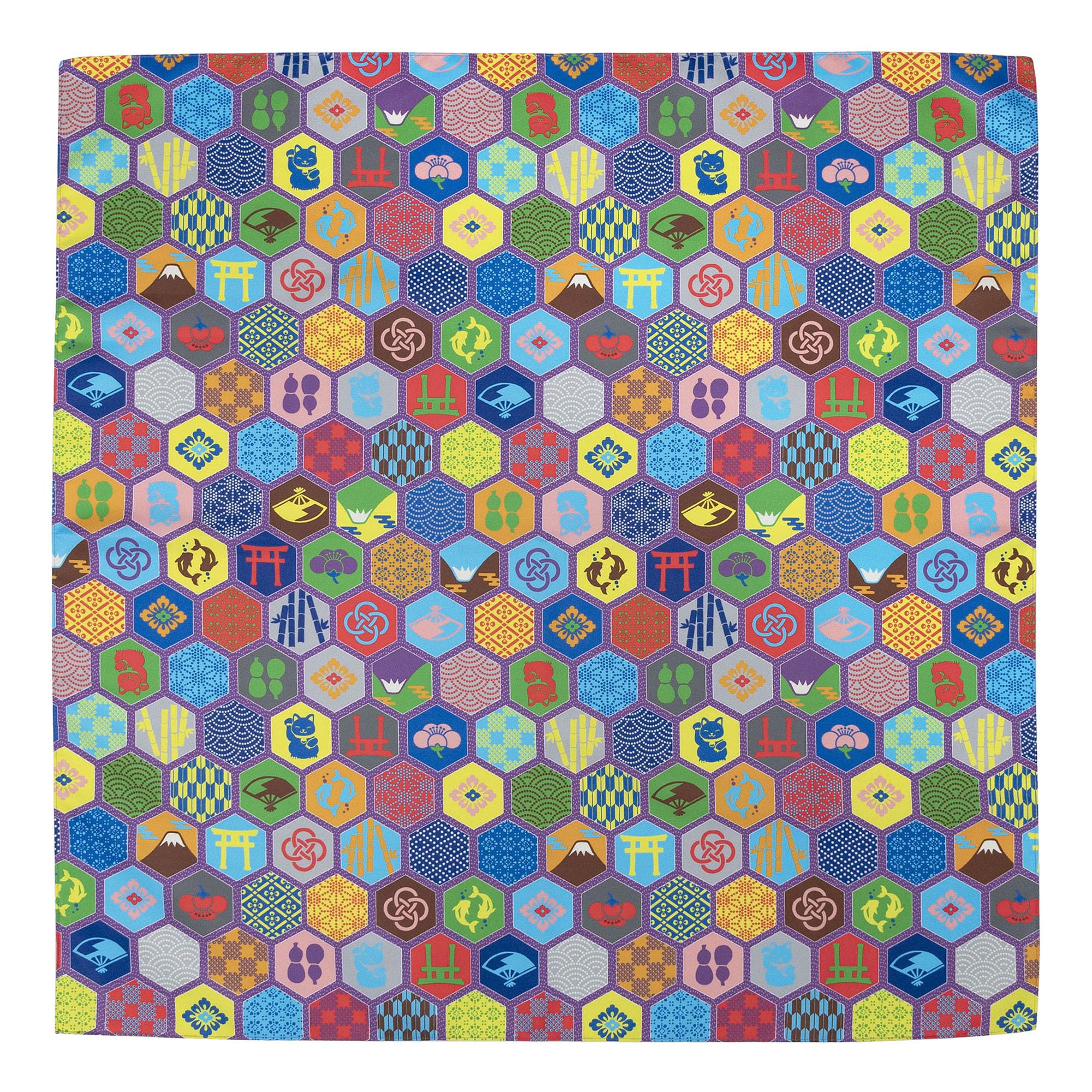 Kyosai Tortoise Shell 100 Water Repellent Furoshiki 100cm ASOBI-GOKORO APH-2402
Kyosai Tortoise Shell 100 Water Repellent Furoshiki 100cm ASOBI-GOKORO APH-2402