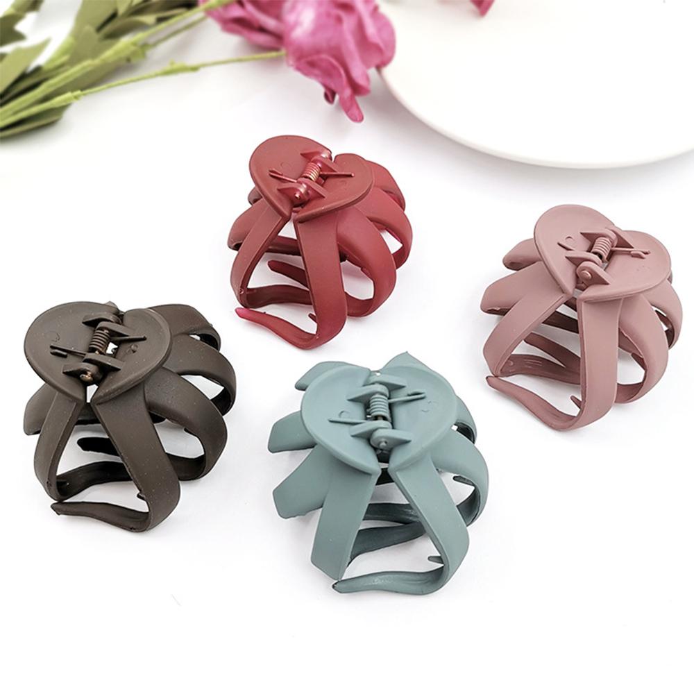 Disk Hair 6 Colors Hairpin Hair Accessories Scrub Hair Clip Claws Clip Bathing Clip Hair Claws
Disk Hair 6 Colors Hairpin Hair Accessories Scrub Hair Clip Claws Clip Bathing Clip Hair Claws