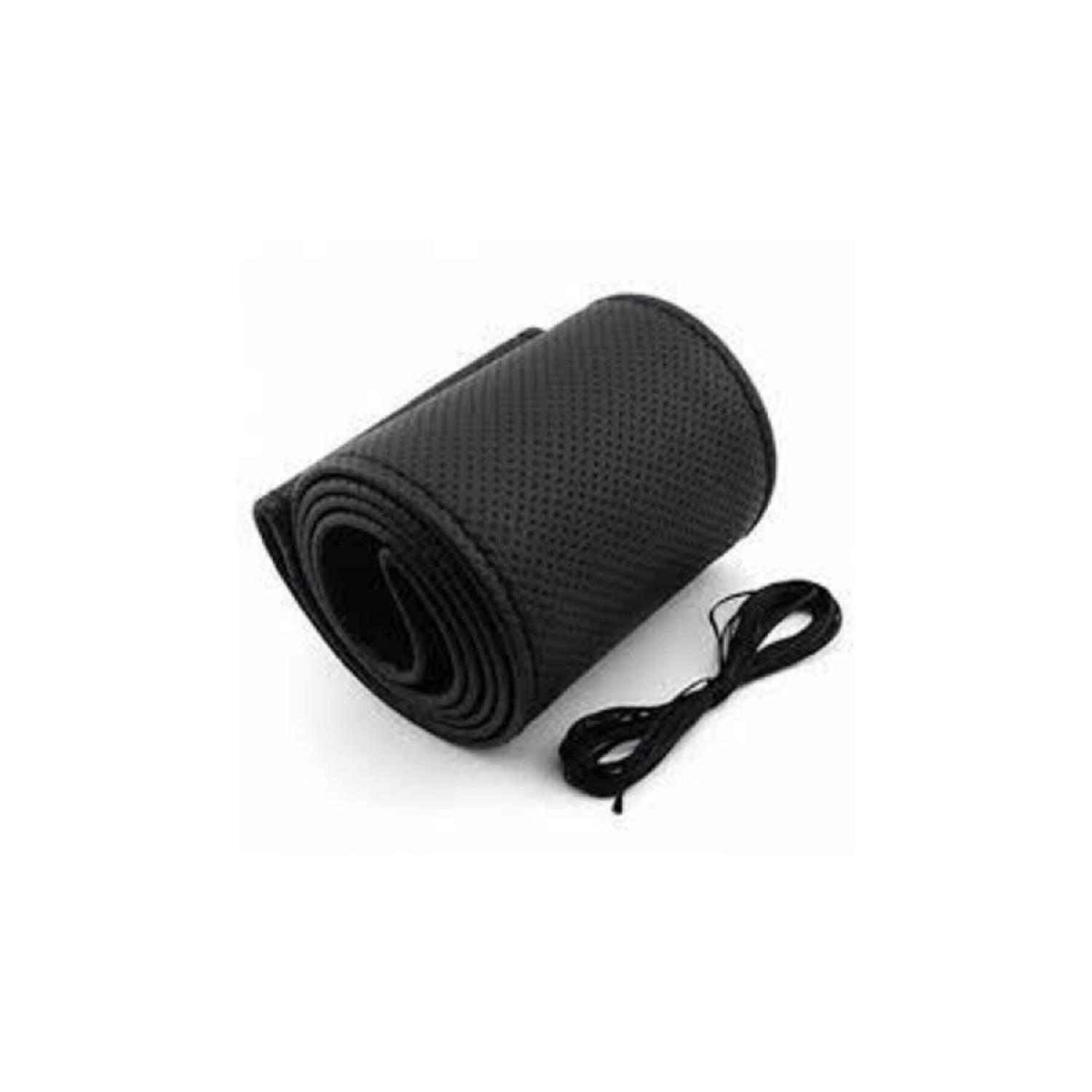 Чехол на руль, совместимый с Hyundai Accent Era, с черной строчкой
Чехол на руль, совместимый с Hyundai Accent Era, с черной строчкой