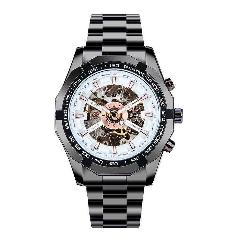 New Top Brand Fashion Luxury Automatic Mechanical Watch Waterproof Luminous Watch
New Top Brand Fashion Luxury Automatic Mechanical Watch Waterproof Luminous Watch