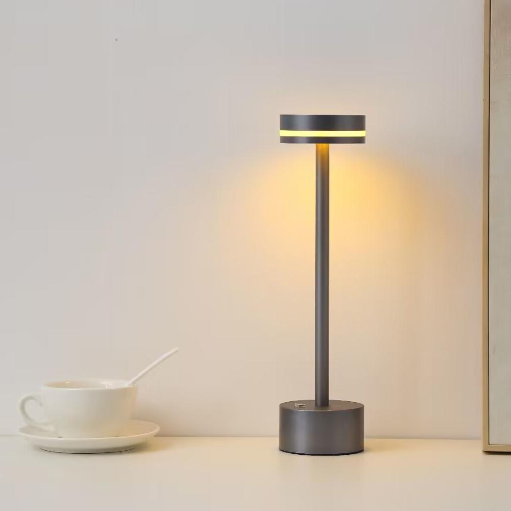 Rechargeable Table Lamp LED Touch Sensor Desktop Night Light Wireless Reading Lamp For Restaurant Hotel Bar Bedroom Decor
Rechargeable Table Lamp LED Touch Sensor Desktop Night Light Wireless Reading Lamp For Restaurant Hotel Bar Bedroom Decor