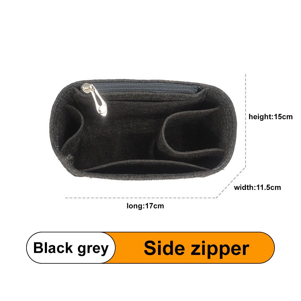 Portable Felt Hnadbag Insert Bag Purse Organizer Insert Support Internal Handbag Organization Purse Liner For MLB Bucket Bag 1 piece
Portable Felt Hnadbag Insert Bag Purse Organizer Insert Support Internal Handbag Organization Purse Liner For MLB Bucket Bag 1 piece
