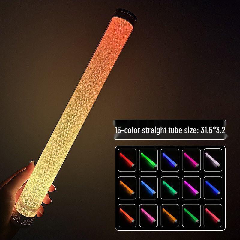 15-Color LED Concert Fluorescent Light Stick for Parties
15-Color LED Concert Fluorescent Light Stick for Parties