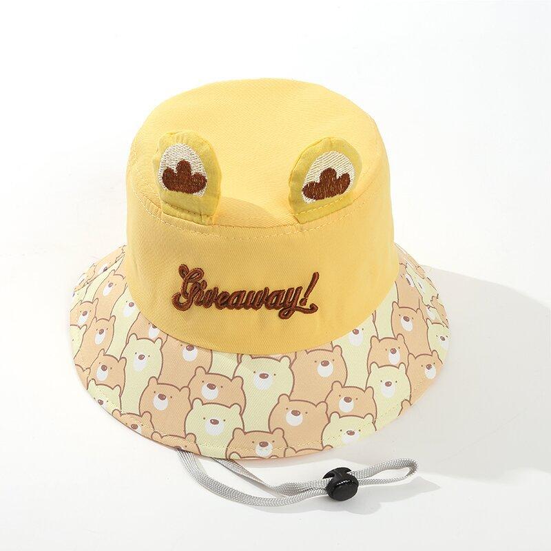 Children s Cartoon Animal Sun Protection Hat - Summer Boy s Cute Sunshade Hat - Girl s Fisherman Hat Hat circumference 49-51CM
Children s Cartoon Animal Sun Protection Hat - Summer Boy s Cute Sunshade Hat - Girl s Fisherman Hat Hat circumference 49-51CM