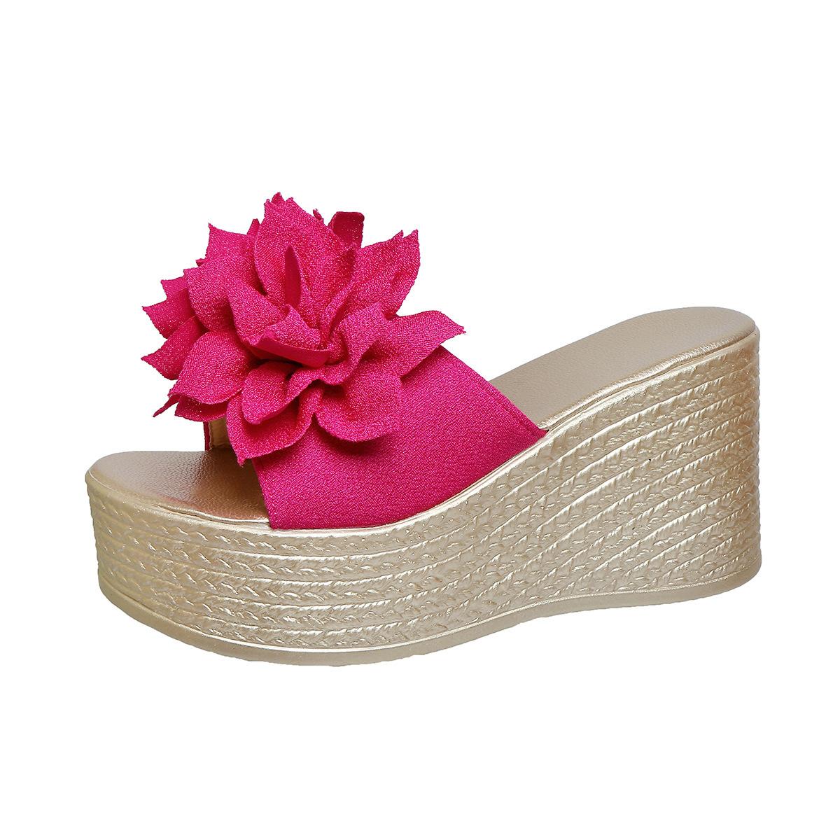 Korean version of women s cool slippers 2025 summer new flower cloth waterproof table thick bottom slope heel outer slippers 2025 35 рожевий червоний колір
Korean version of women s cool slippers 2025 summer new flower cloth waterproof table thick bottom slope heel outer slippers 2025 35 рожевий червоний колір