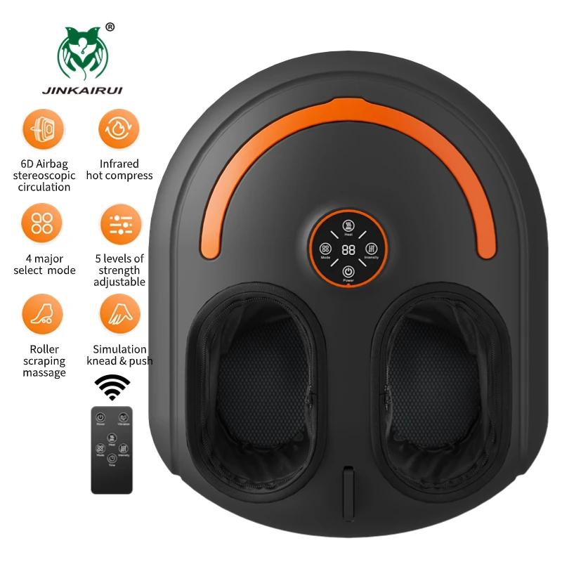 Массажер для ног Роликовый Разминающий Ритмичный Полный Обхват Подушка безопасности Интеллектуальное Ручное Управление Четыре Режима Пять Уровней Интенсивности EU Plug
Массажер для ног Роликовый Разминающий Ритмичный Полный Обхват Подушка безопасности Интеллектуальное Ручное Управление Четыре Режима Пять Уровней Интенсивности EU Plug