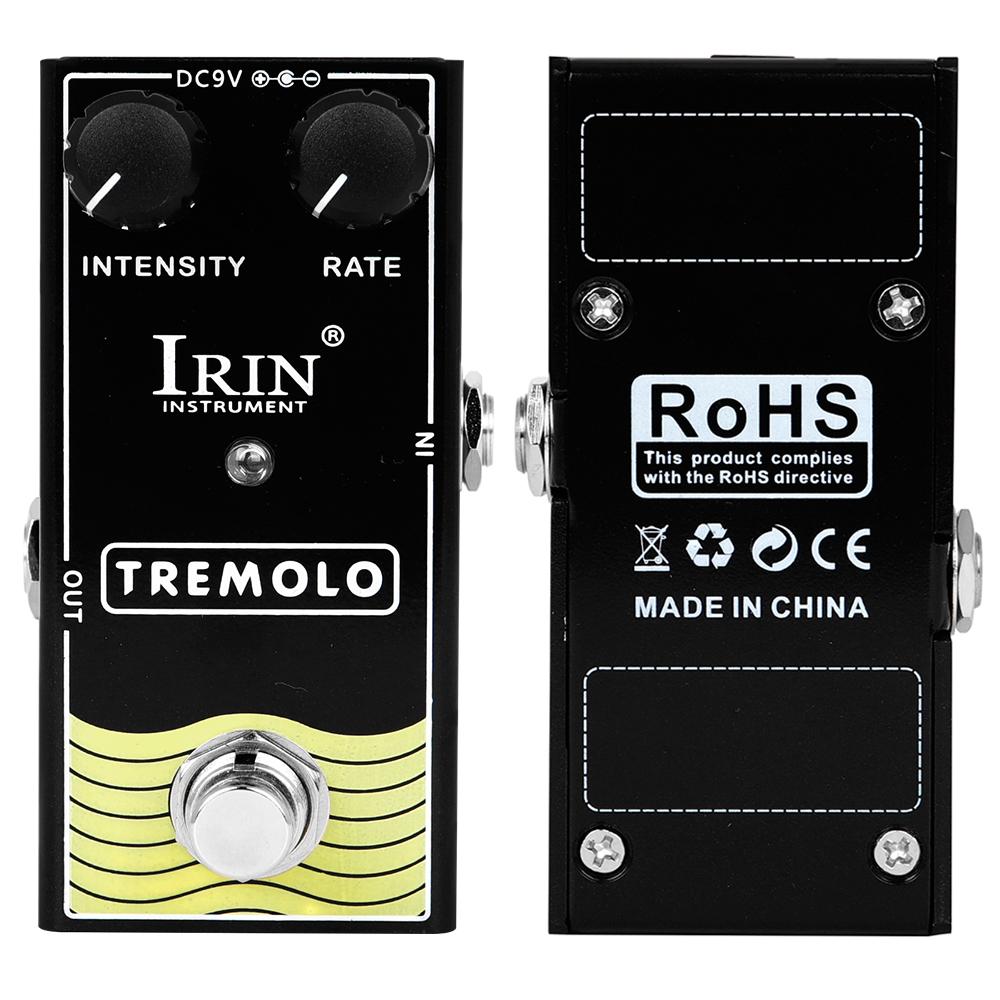 IRIN RF-09 Tremolo Guitar Effect Pedal Classic Tube Amplifier Simulation Tremolo Effect Electric Guitar Accessories
IRIN RF-09 Tremolo Guitar Effect Pedal Classic Tube Amplifier Simulation Tremolo Effect Electric Guitar Accessories