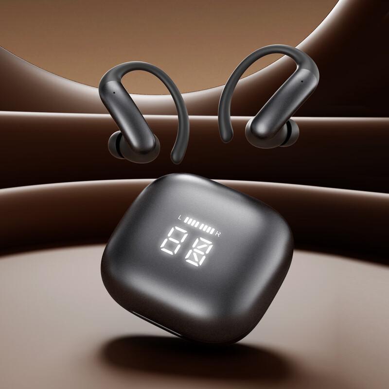 COUVEZI M145pro AI Bluetooth Ear-Hook Sports Earbuds
COUVEZI M145pro AI Bluetooth Ear-Hook Sports Earbuds