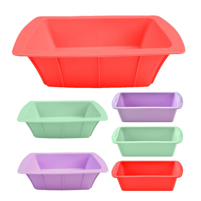 Silicone Toast Mold Non-Stick Cheese Bread Mold Muffin Mold Loaf Mold Cake Mold Easy Release Baking Mold for Breads Cakes
Silicone Toast Mold Non-Stick Cheese Bread Mold Muffin Mold Loaf Mold Cake Mold Easy Release Baking Mold for Breads Cakes