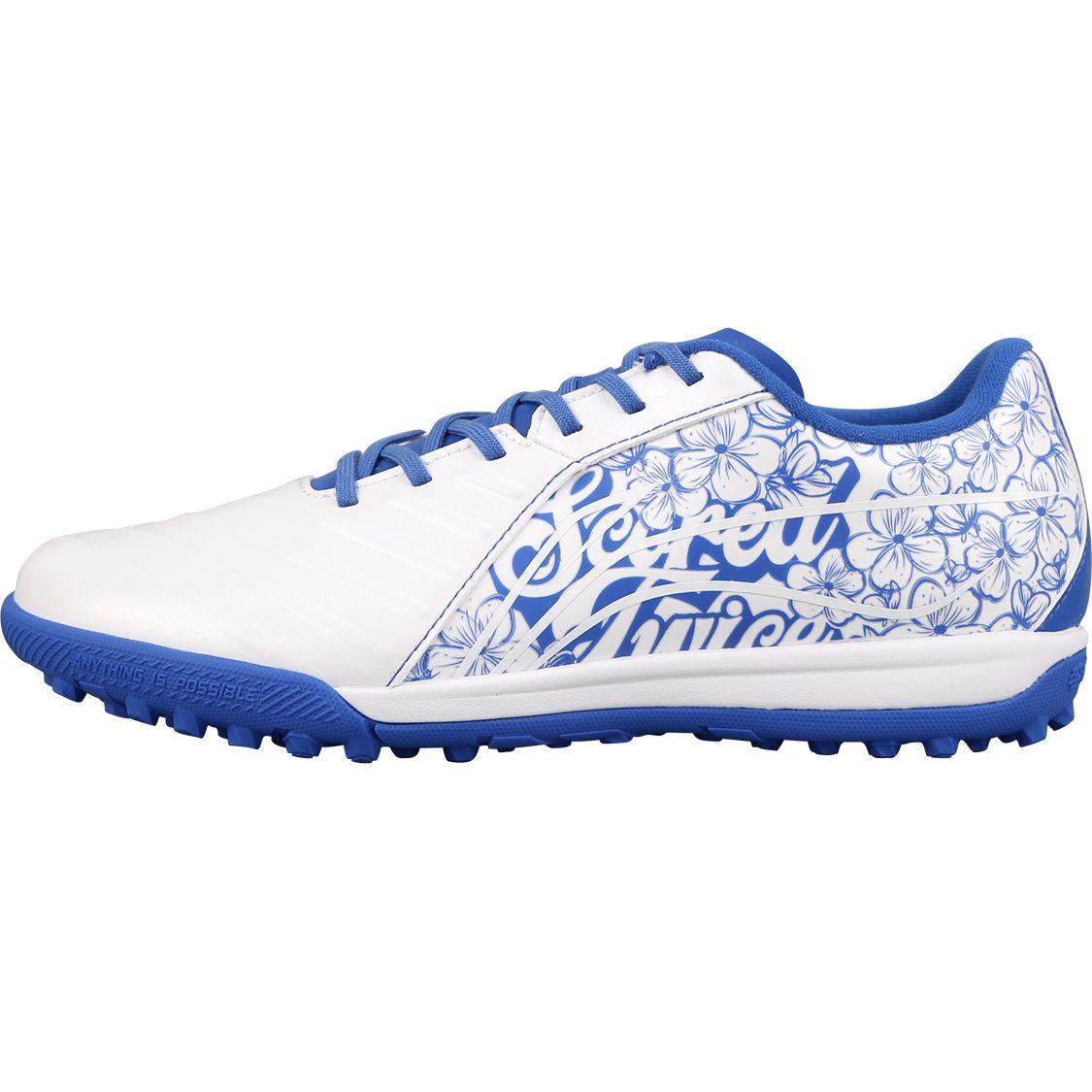 Футбольные бутсы Li Ning Kids Jin Fragmented Stud среднего класса с низким верхом, синие и белые фарфоровые детские футбольные бутсы YSTT024-2 34
Футбольные бутсы Li Ning Kids Jin Fragmented Stud среднего класса с низким верхом, синие и белые фарфоровые детские футбольные бутсы YSTT024-2 34