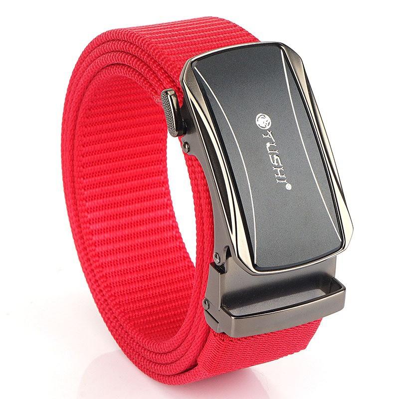 All-matching Canvas Outdoor Aluminum Alloy Patch Automatic Buckle Waist Belt Men s Quick-drying Nylon Jeans Trousers 120cm червоний
All-matching Canvas Outdoor Aluminum Alloy Patch Automatic Buckle Waist Belt Men s Quick-drying Nylon Jeans Trousers 120cm червоний
