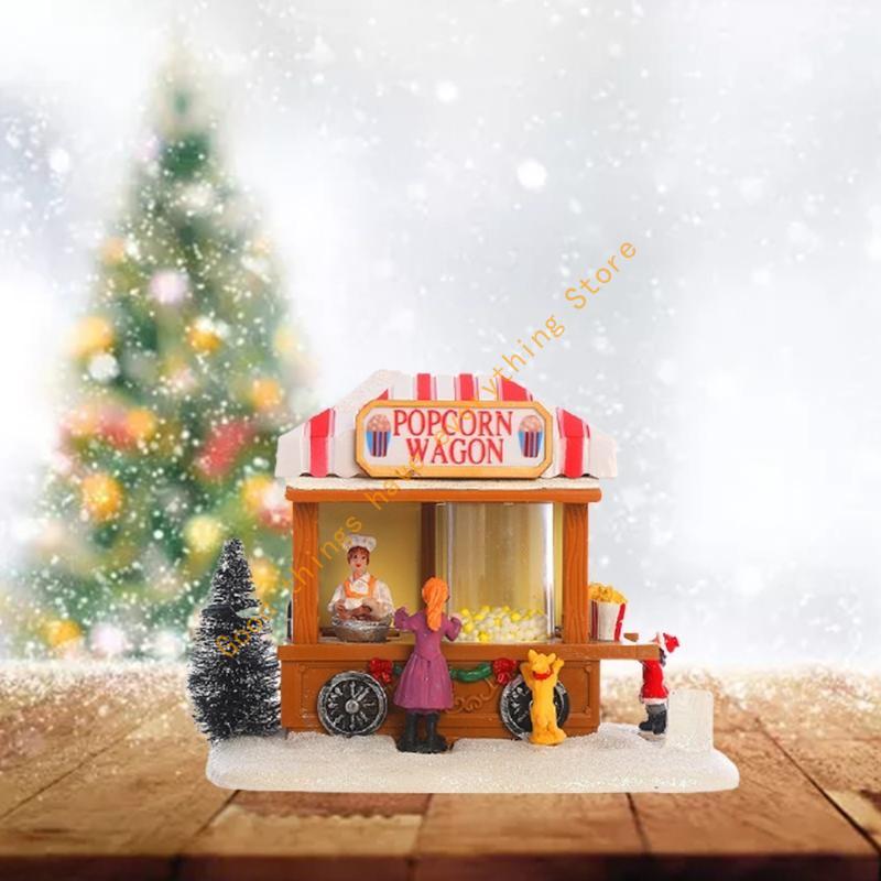 Christmas LED Lighted House Resin Wagon Ornament Musical Animated Dining Car Village Scene Xmas Holiday Party 55KF CN
Christmas LED Lighted House Resin Wagon Ornament Musical Animated Dining Car Village Scene Xmas Holiday Party 55KF CN