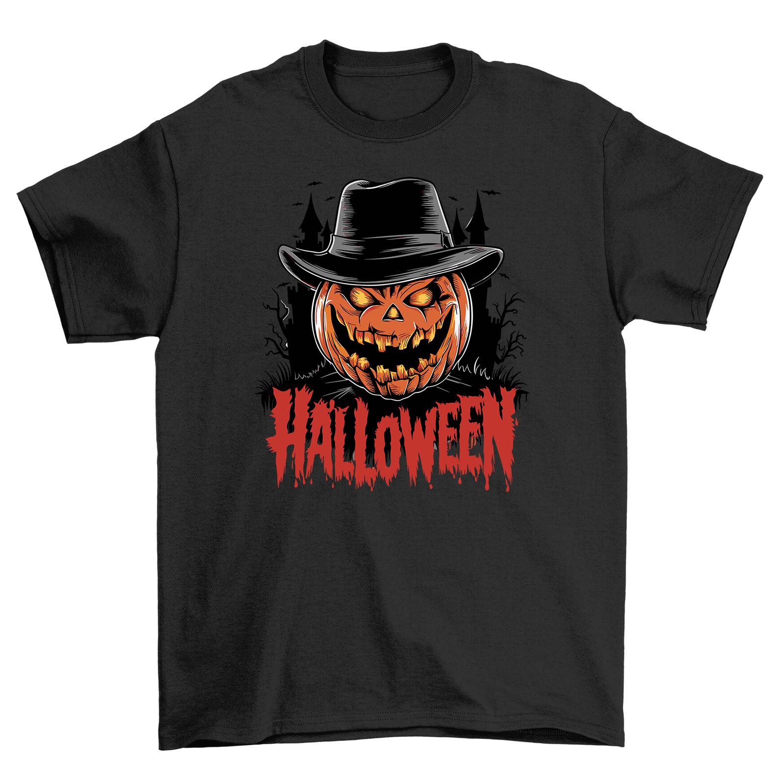 Halloween_290 Jack O Lantern T-Shirt Mens Womens Tees Top - Spooktacular Fun! 100% Cotton, Funny Tee, L
Halloween_290 Jack O Lantern T-Shirt Mens Womens Tees Top - Spooktacular Fun! 100% Cotton, Funny Tee, L
