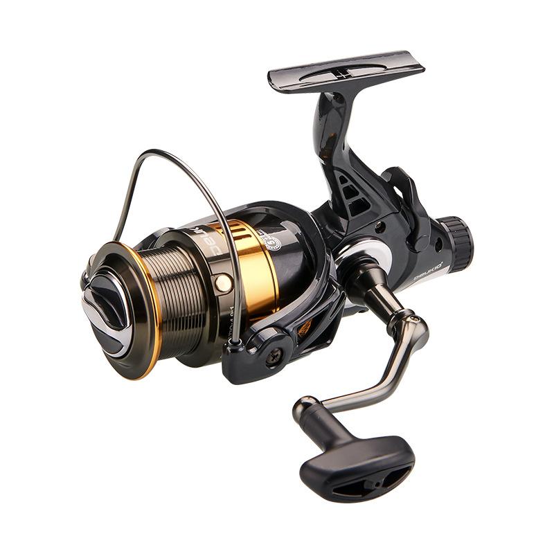 Portable All-metal Spool Fishing Reel Metal Spool Jigging Trolling Long Shot Casting and Salt Water Surf Big Sea Double Drag Spinning Rod Lure Reel 3000 series
Portable All-metal Spool Fishing Reel Metal Spool Jigging Trolling Long Shot Casting and Salt Water Surf Big Sea Double Drag Spinning Rod Lure Reel 3000 series