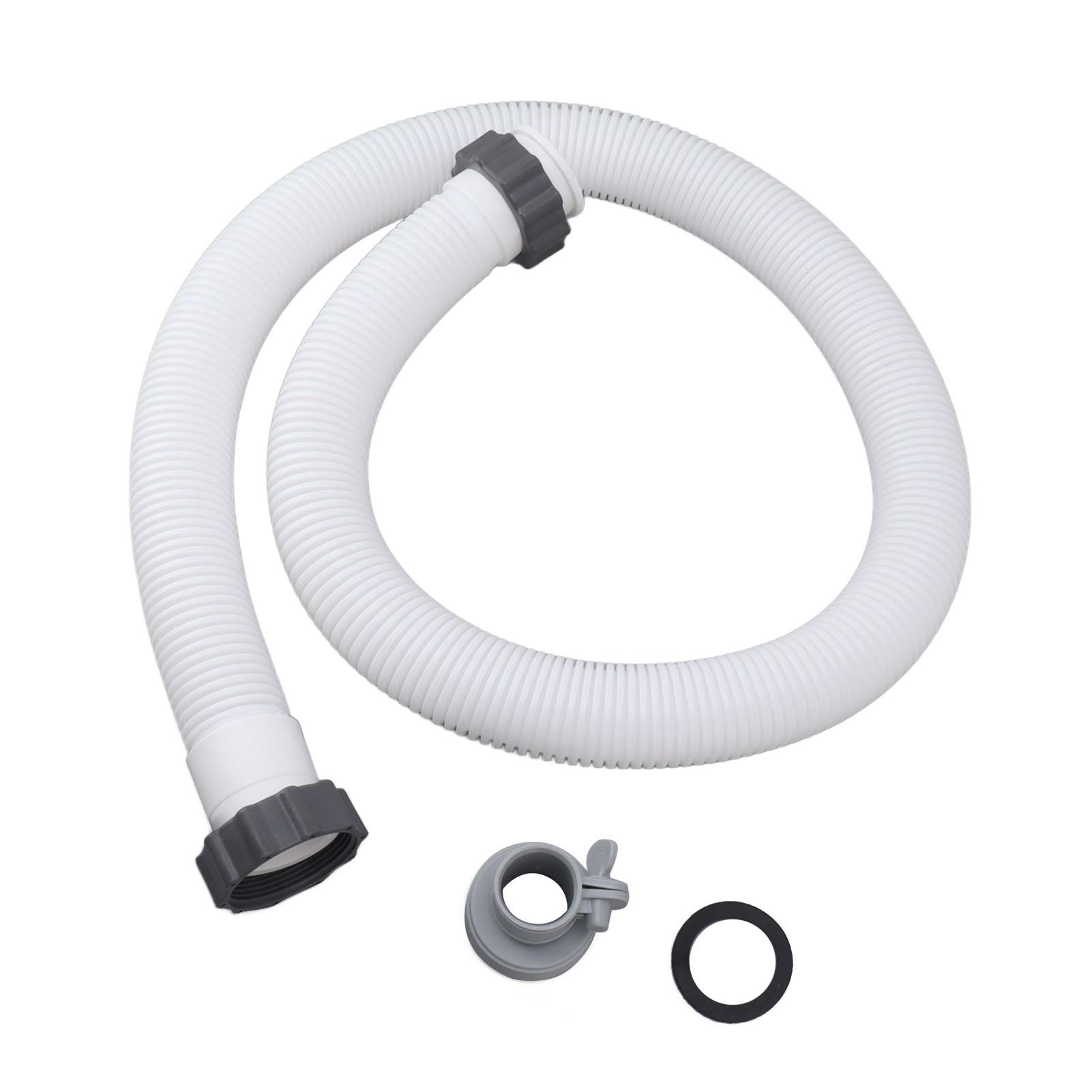 1.5in Diameter 59in Long Accessory Pool Pump Replacement Hose Filter Pump Hose Includes 1 Hose
1.5in Diameter 59in Long Accessory Pool Pump Replacement Hose Filter Pump Hose Includes 1 Hose