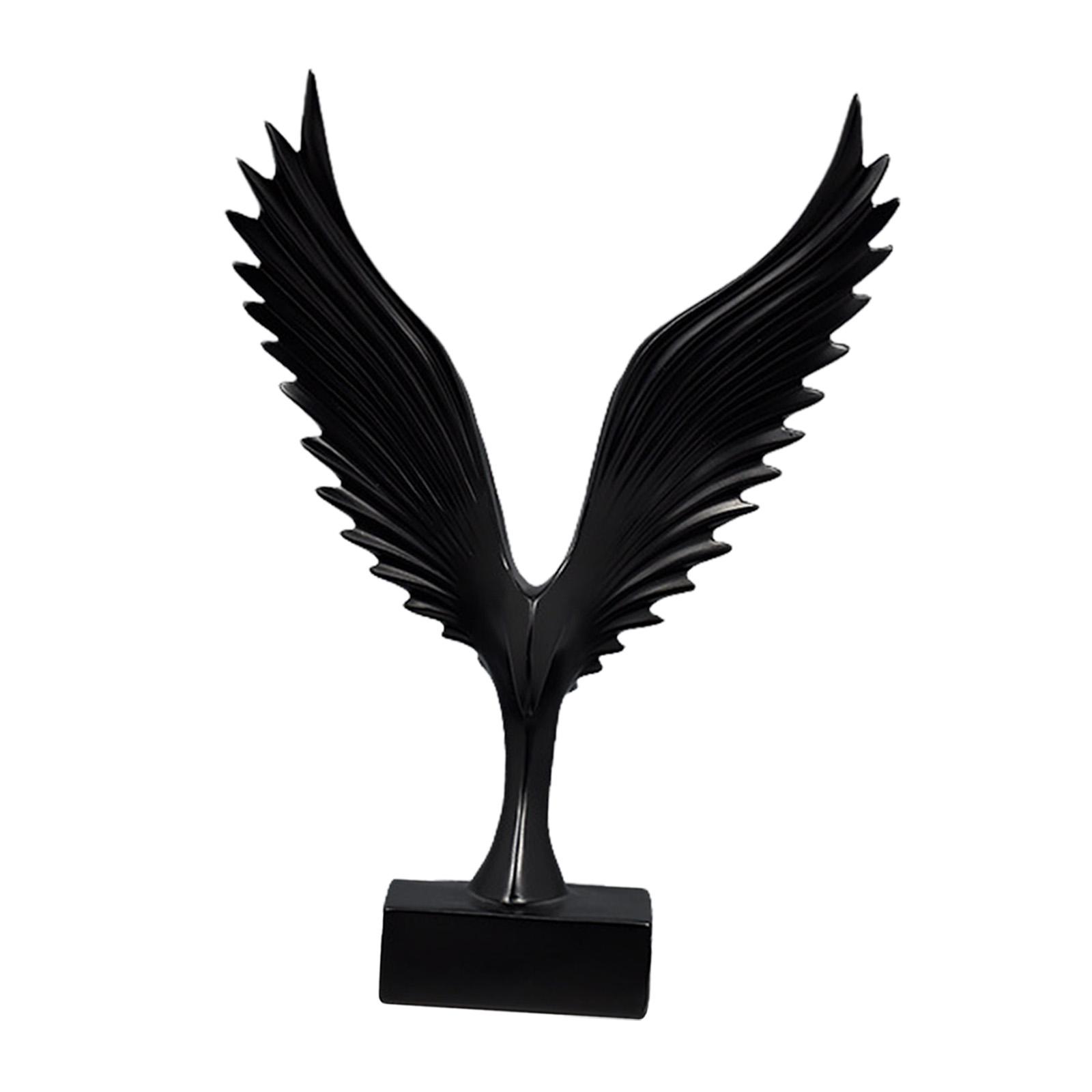 Смоляна фігурка з крилами Настільна кімнатна статуя орла Скульптура птаха для домашнього декору Прикраса кабінету Камін Подарунок на новосілля чорний
Смоляна фігурка з крилами Настільна кімнатна статуя орла Скульптура птаха для домашнього декору Прикраса кабінету Камін Подарунок на новосілля чорний