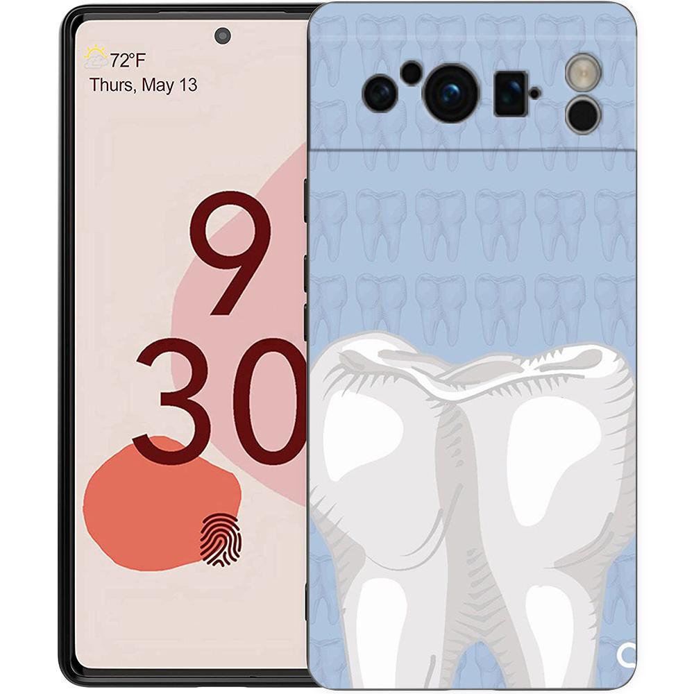Чехол для телефона Google Pixel 9 8 7 6 Pro XL 8A 6A 7A 5G, мягкий ТПУ, черный, с рисунком Стоматолог, Зуб, Милые Зубы Pixel 9 Pro
Чехол для телефона Google Pixel 9 8 7 6 Pro XL 8A 6A 7A 5G, мягкий ТПУ, черный, с рисунком Стоматолог, Зуб, Милые Зубы Pixel 9 Pro
