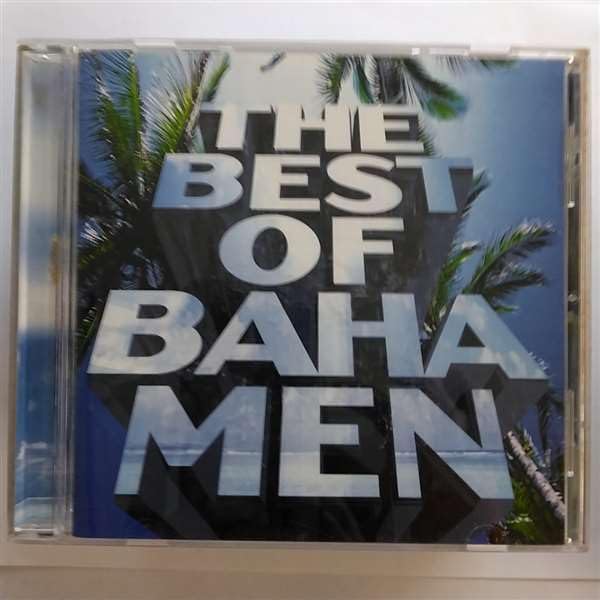 CD BAHA MEN; ЛЕННИ КРАВИЦ - Лучшее от Baha Men PHCW1035PROMO Япония ObiRap & Хип-хоп/R&B Б/У
CD BAHA MEN; ЛЕННИ КРАВИЦ - Лучшее от Baha Men PHCW1035PROMO Япония ObiRap & Хип-хоп/R&B Б/У