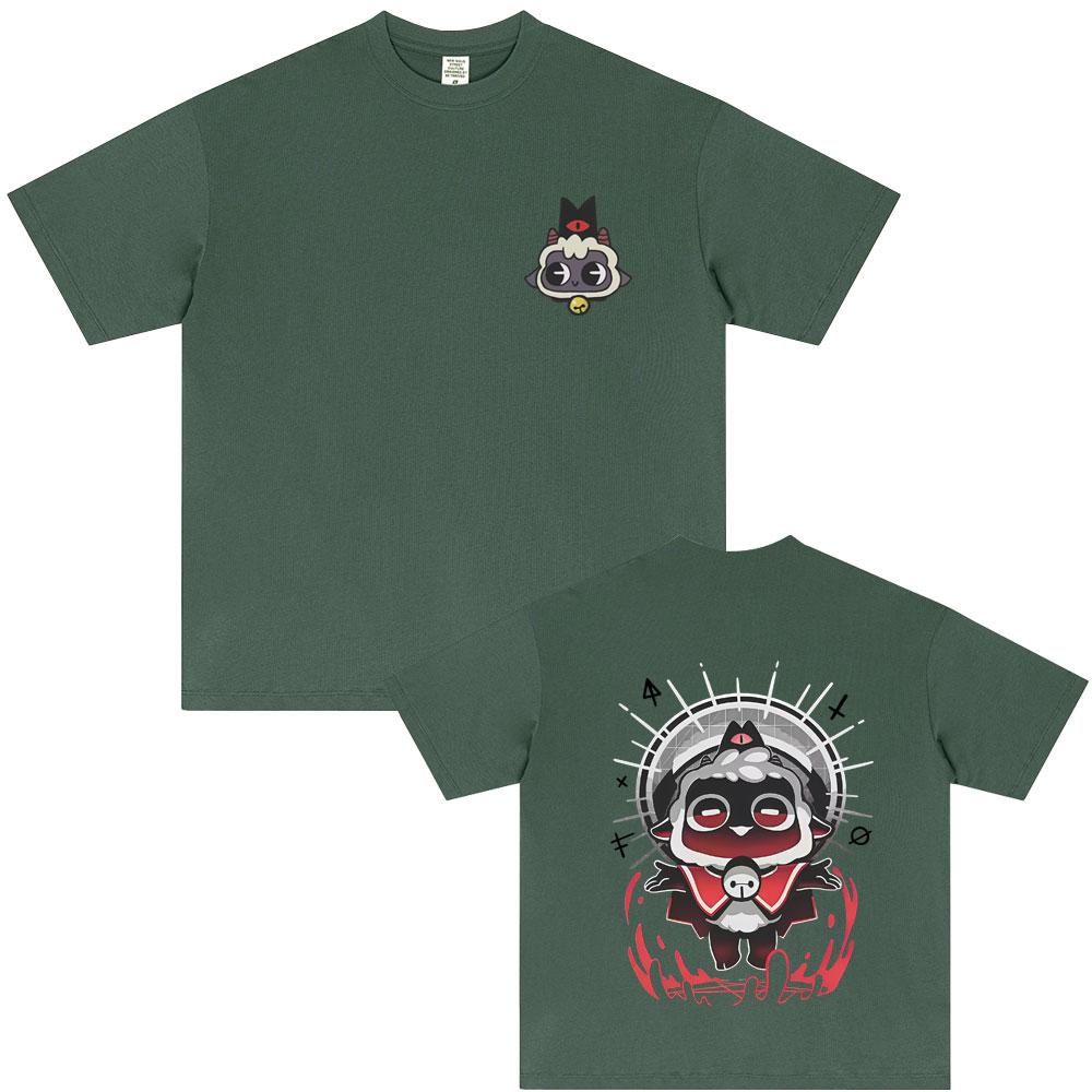 Limited Game Cult of The Lamb Graphic Tshirt Unisex Women Casual Soft Cotton Oversized T Shirts Cosplay Player Merch Tshirt Tops 4XL
Limited Game Cult of The Lamb Graphic Tshirt Unisex Women Casual Soft Cotton Oversized T Shirts Cosplay Player Merch Tshirt Tops 4XL
