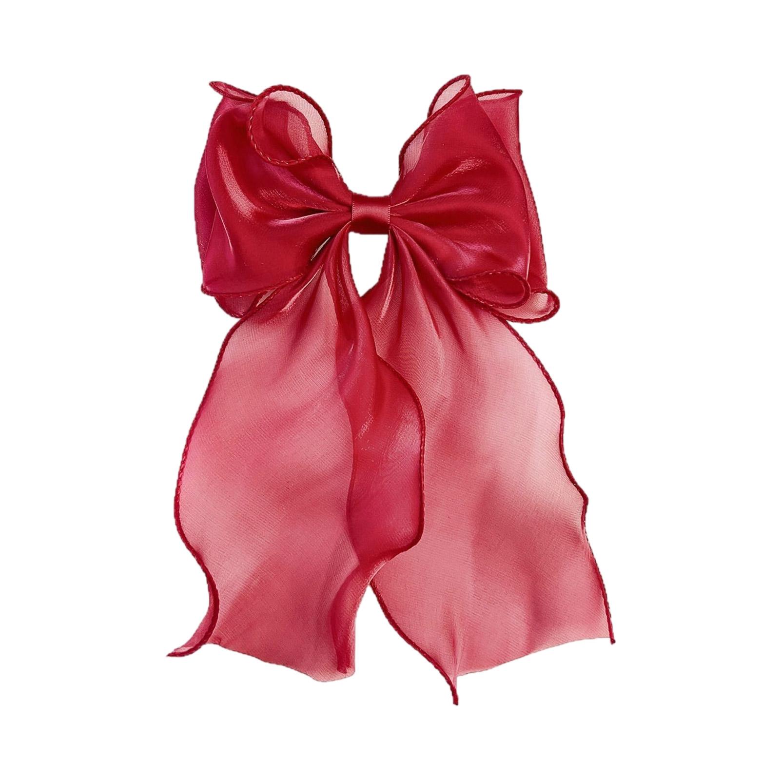 Popular Tulle Hair Clip With Oversized Bowknot Design Women Styling Barrette For Daily Wear and Special Occasion красный
Popular Tulle Hair Clip With Oversized Bowknot Design Women Styling Barrette For Daily Wear and Special Occasion красный
