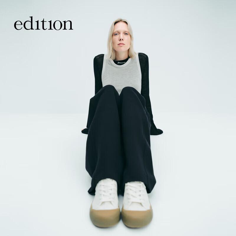 Edition E+ Light Life Series Gao Yuanyuan Co-branded 2024 Winter Wool Two-Piece Knit Set M 165
Edition E+ Light Life Series Gao Yuanyuan Co-branded 2024 Winter Wool Two-Piece Knit Set M 165