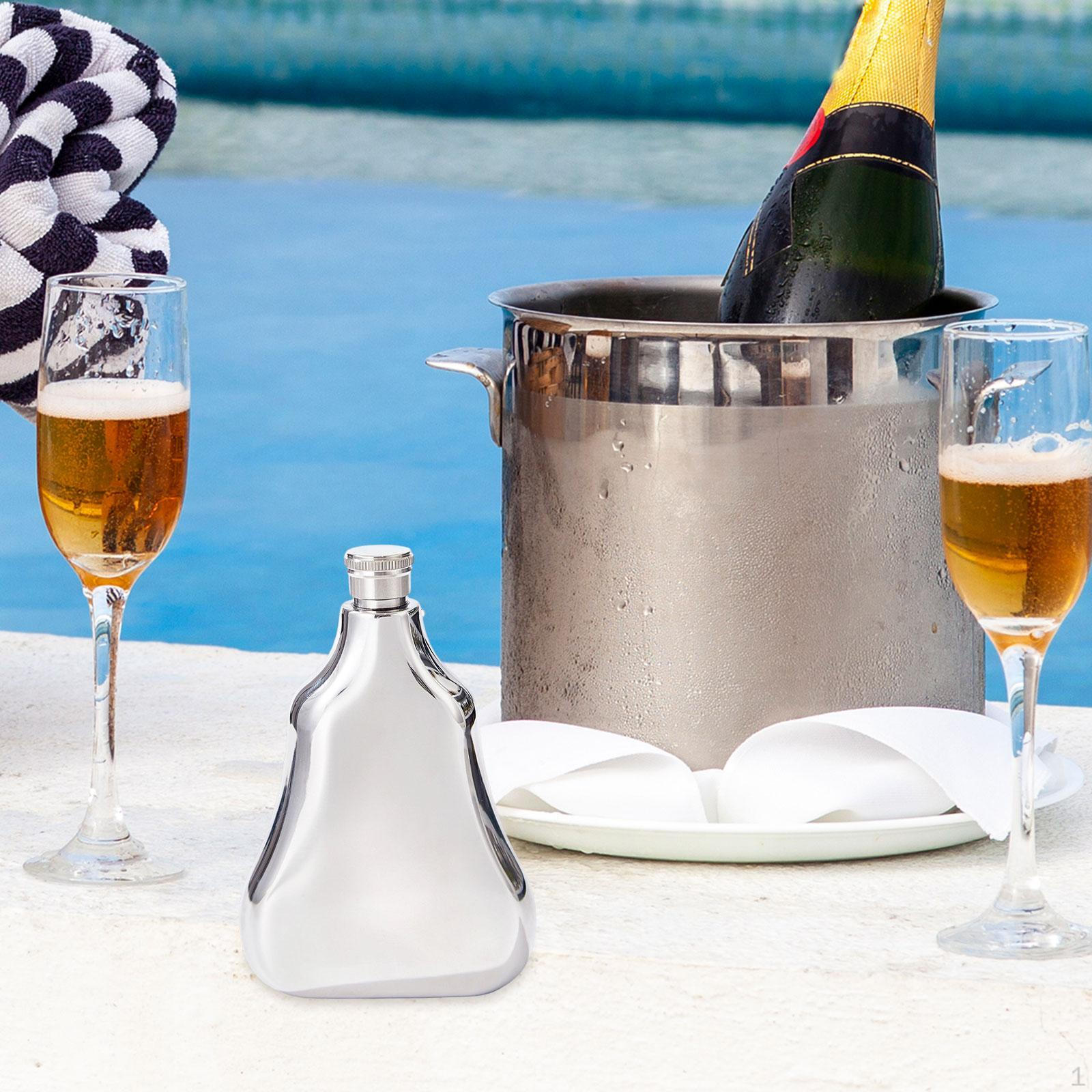 Фляга из нержавеющей стали 304 Мини подарок на день рождения Многоцелевая Портативная с крышкой Многоразовая Компактная серебряный
Фляга из нержавеющей стали 304 Мини подарок на день рождения Многоцелевая Портативная с крышкой Многоразовая Компактная серебряный