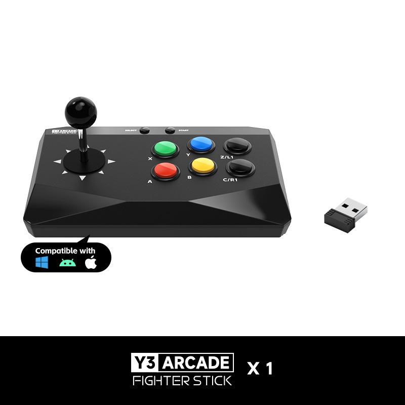 DATA FROG For PC/Android/iOS/M8 2.4G Wireless Fighting Joystick Controller Arcade Game Station
DATA FROG For PC/Android/iOS/M8 2.4G Wireless Fighting Joystick Controller Arcade Game Station