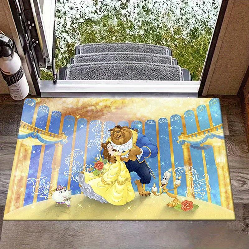 1pc Dancing Beauty and The Beast Rug Anti Slip, Non Shedding, Bedroom & Laundry Handcrafted Home Decor, Ideal for Living, Adds Vibrancy To Any Room Ch 60cm by 90cm
1pc Dancing Beauty and The Beast Rug Anti Slip, Non Shedding, Bedroom & Laundry Handcrafted Home Decor, Ideal for Living, Adds Vibrancy To Any Room Ch 60cm by 90cm