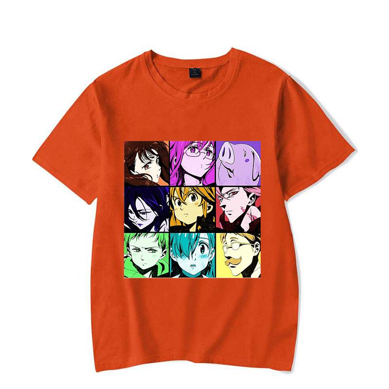 Новая аниме футболка с принтом Мелиодас для женщин и мужчин, топы с коротким рукавом, футболки, летняя мода, свободная повседневная футболка 4XL
Новая аниме футболка с принтом Мелиодас для женщин и мужчин, топы с коротким рукавом, футболки, летняя мода, свободная повседневная футболка 4XL