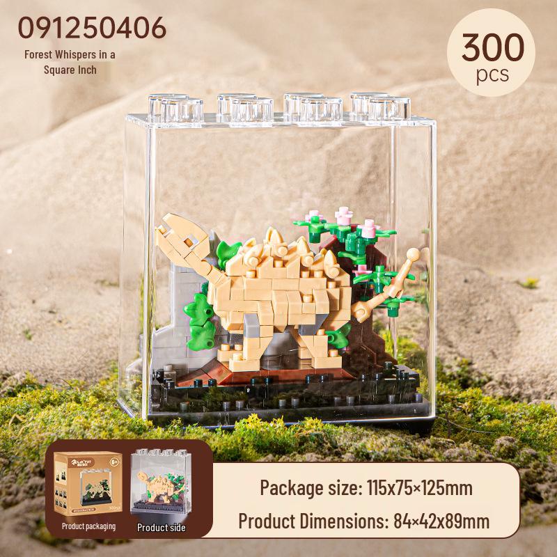 Archaeological Dinosaur Fossil Building Blocks with Dust Cover, Compatible with Lego – High-Appearance Children s Creative Toy
Archaeological Dinosaur Fossil Building Blocks with Dust Cover, Compatible with Lego – High-Appearance Children s Creative Toy