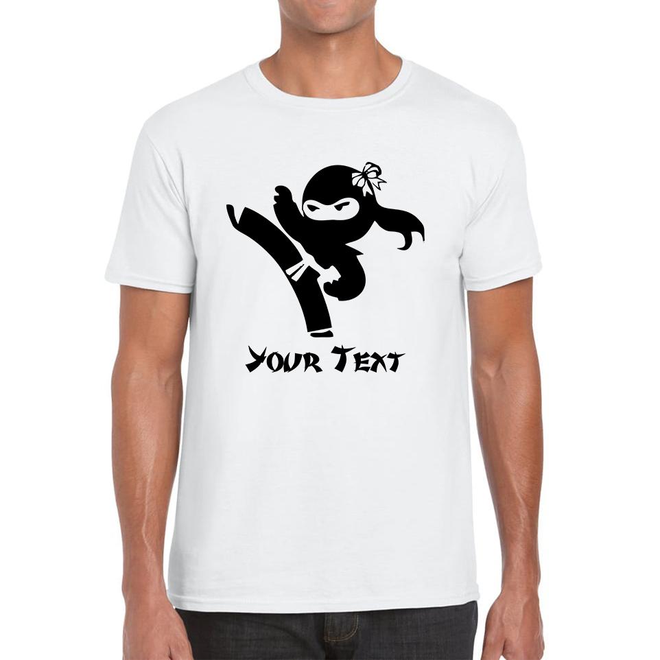 Personalised Ninja Girl Your Text Retro Ninja Warrior Martial Arts Judo Karate MMA Mens Tee Top L
Personalised Ninja Girl Your Text Retro Ninja Warrior Martial Arts Judo Karate MMA Mens Tee Top L