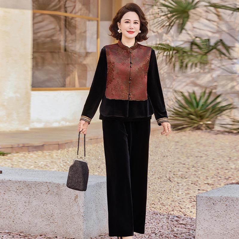 2026 Women s Elegant Velvet Wide-Leg Pants Set - Autumn Slimming Three-Piece Suit 5XL (72.5-77.5 kg) красный
2026 Women s Elegant Velvet Wide-Leg Pants Set - Autumn Slimming Three-Piece Suit 5XL (72.5-77.5 kg) красный