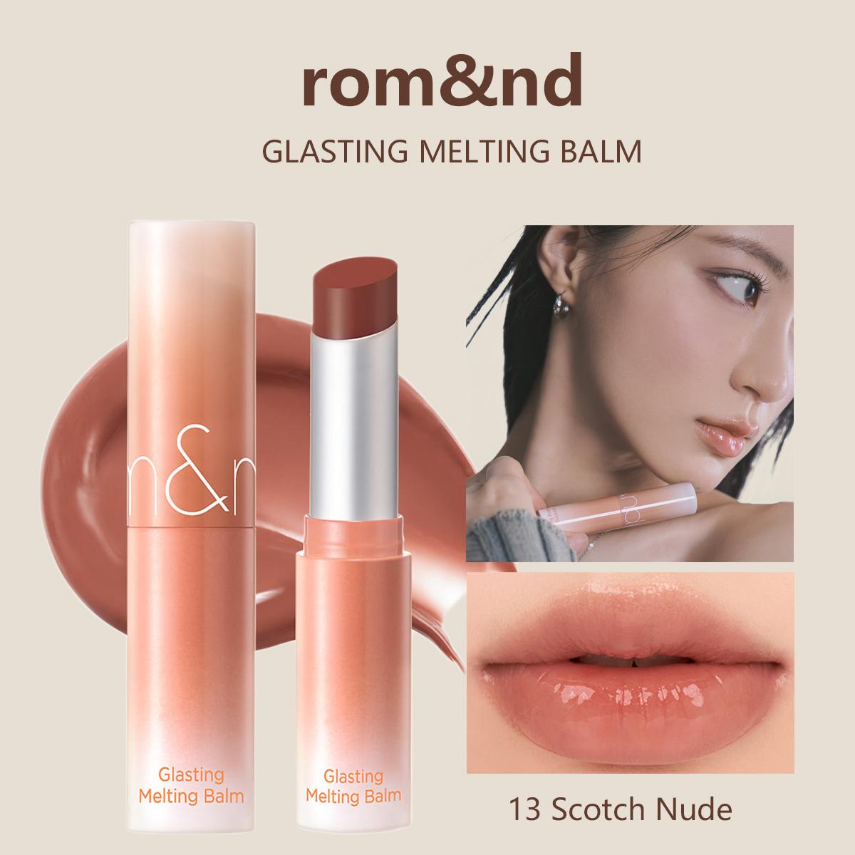 Rom&nd Romand GLASTING MELTING BALM 3.5g/0.12oz (6 Color Options)
Rom&nd Romand GLASTING MELTING BALM 3.5g/0.12oz (6 Color Options)