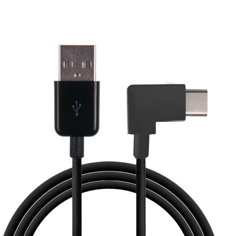 Right Angled Type C USB-C to USB 2.0 Cable 90 Degree Connector for Tablet & Mobile Phone Black
Right Angled Type C USB-C to USB 2.0 Cable 90 Degree Connector for Tablet & Mobile Phone Black