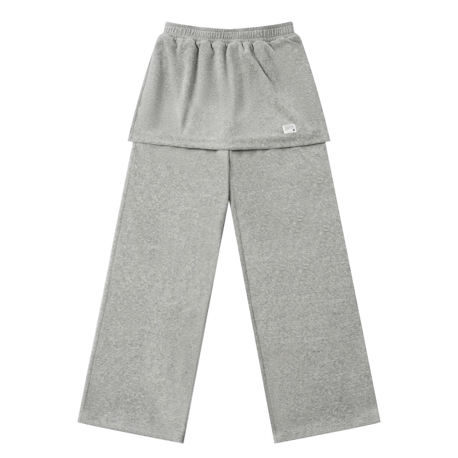 **Skin-Friendly Casual Skort: Loose Straight Women s Sweatpants - 2026 Early Spring Style** M Length 102cm, Weight 100-120kg
**Skin-Friendly Casual Skort: Loose Straight Women s Sweatpants - 2026 Early Spring Style** M Length 102cm, Weight 100-120kg